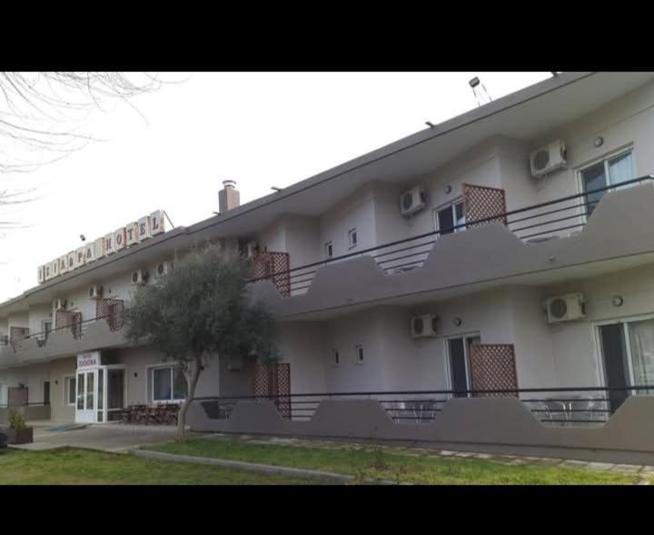 Hotel Isidora Loutros Exterior foto
